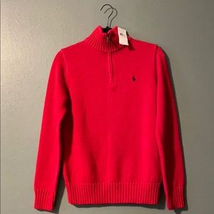 Polo Ralph Lauren Boys Red Sweater